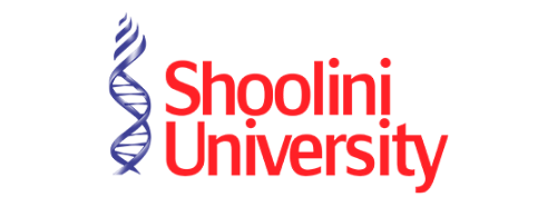 Shoolini university logo