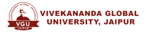 Vivekananda global university logo
